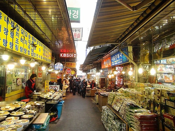 Chợ đêm Namdaemun