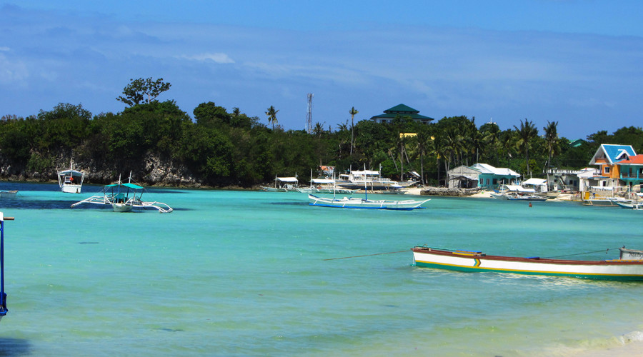 Đảo Malapascua ở Cebu