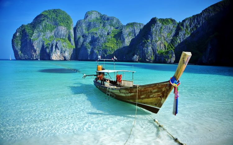 Thưởng ngoạn cảnh đẹp của những hòn đảo xinh đẹp nhất Thái Lan